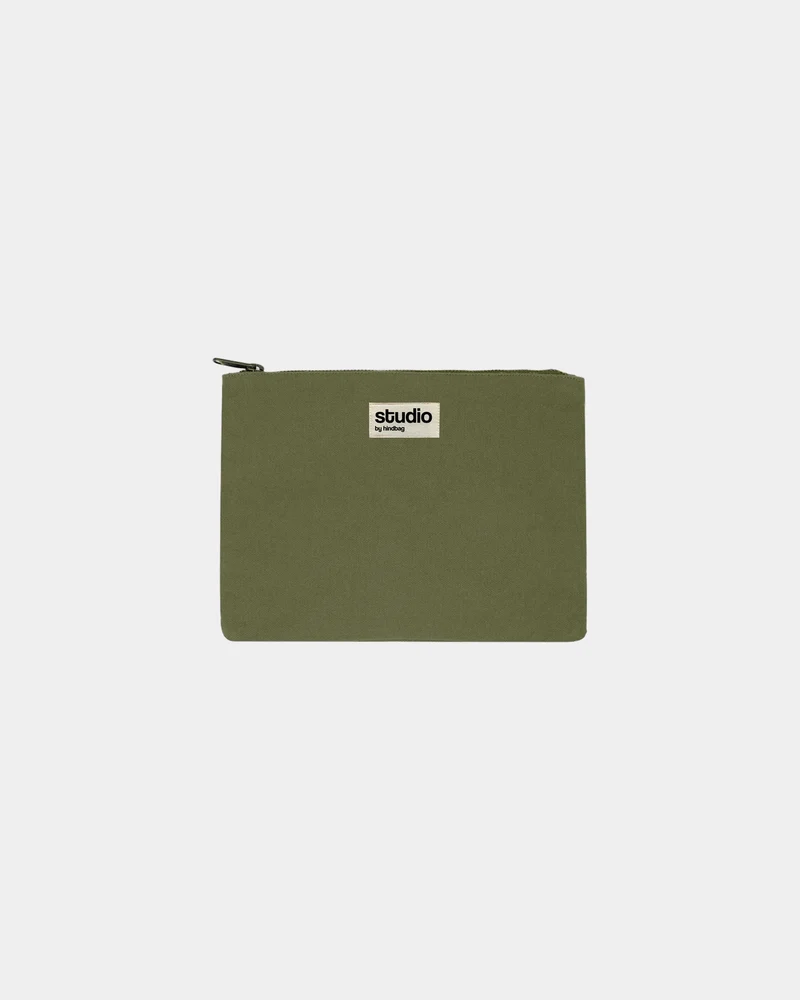 Pochete algodón orgánico GOTS Hindbag para personalizar