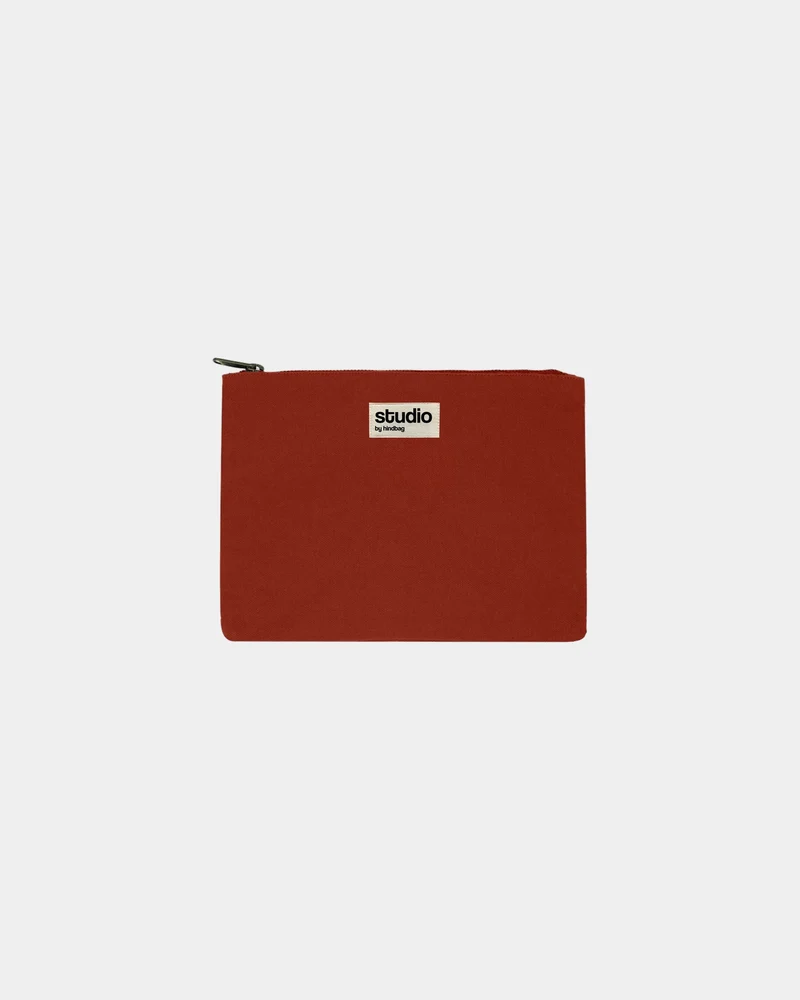 Pochete algodón orgánico GOTS Hindbag para personalizar