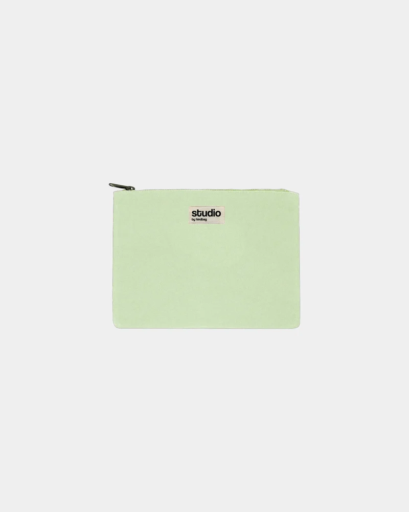 Pochete algodón orgánico GOTS Hindbag para personalizar