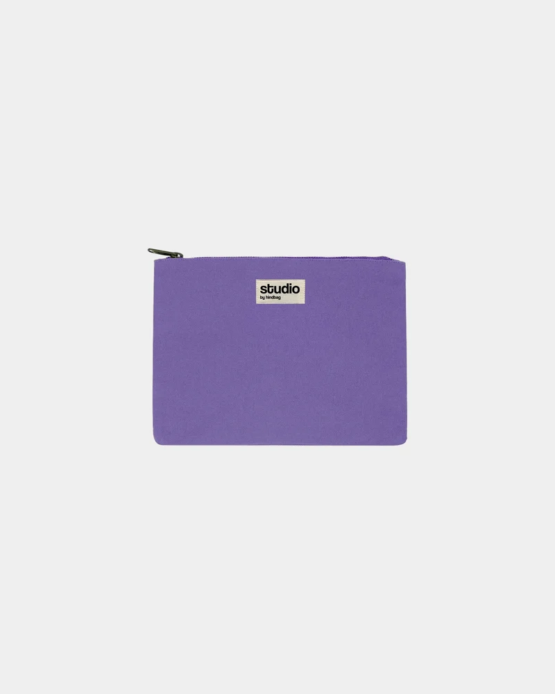 Pochete algodón orgánico GOTS Hindbag para personalizar
