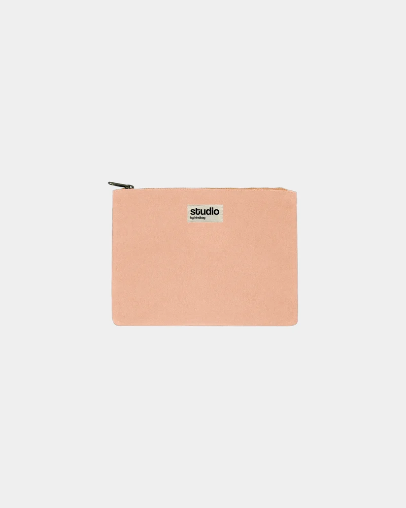 Pochete algodón orgánico GOTS Hindbag para personalizar