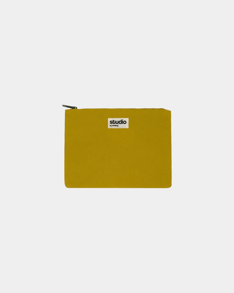 Pochete algodón orgánico GOTS Hindbag para personalizar
