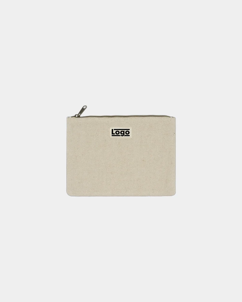 Pochete algodón orgánico GOTS Hindbag para personalizar