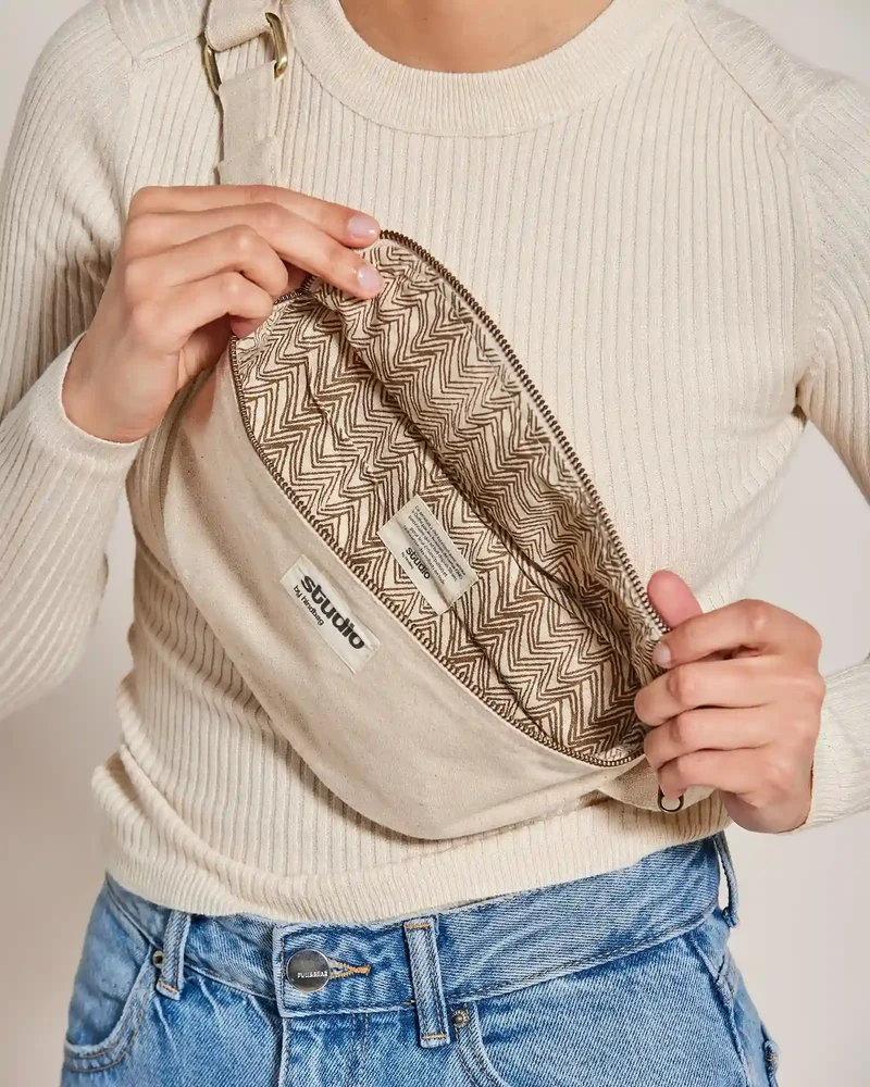 Riñonera algodón Hindbag para personalizar
