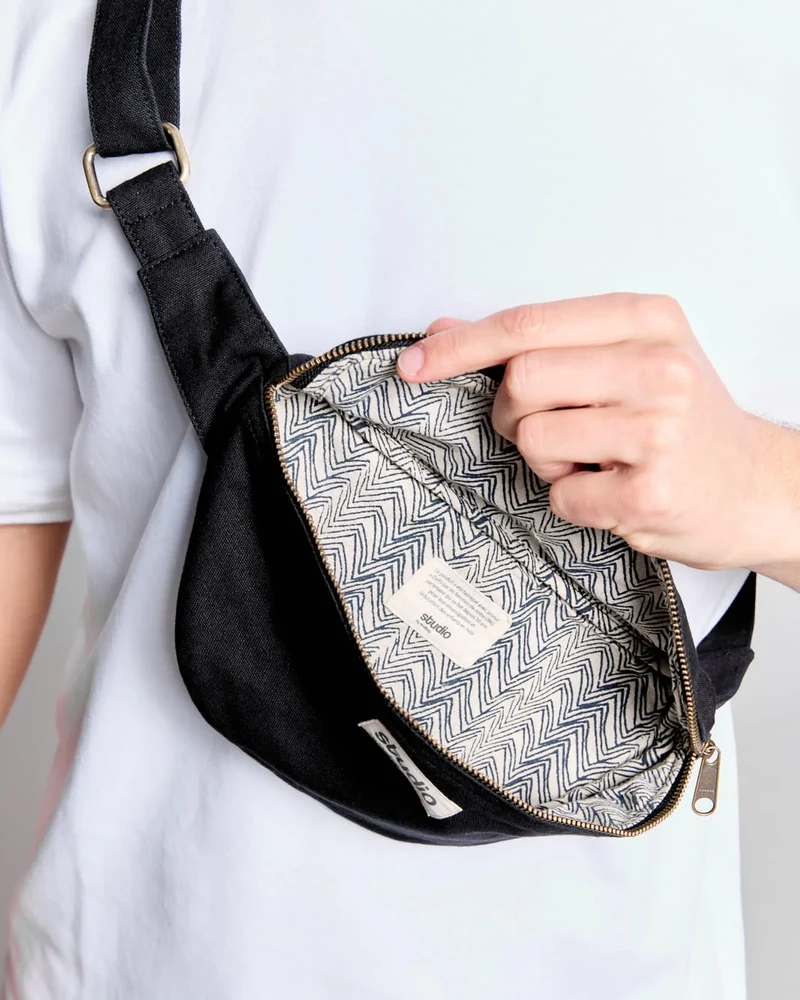 Riñonera algodón Hindbag para personalizar