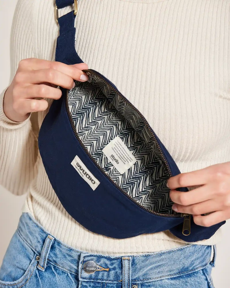 Riñonera algodón Hindbag para personalizar