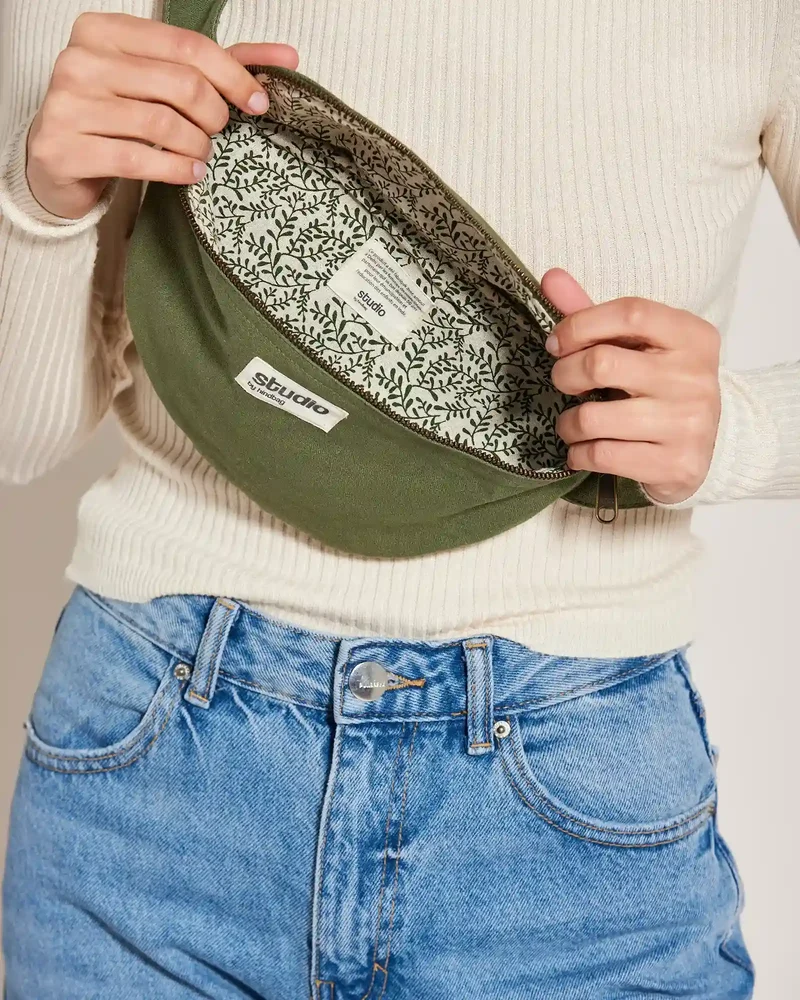 Riñonera algodón Hindbag para personalizar