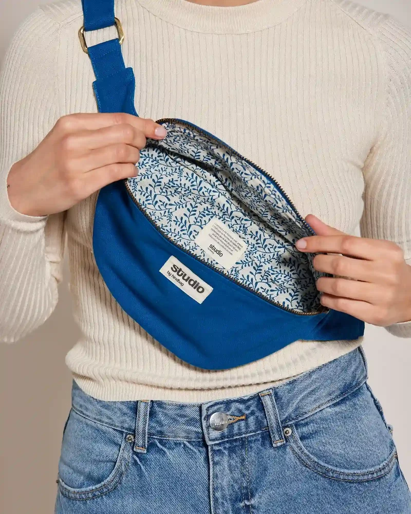 Riñonera algodón Hindbag para personalizar