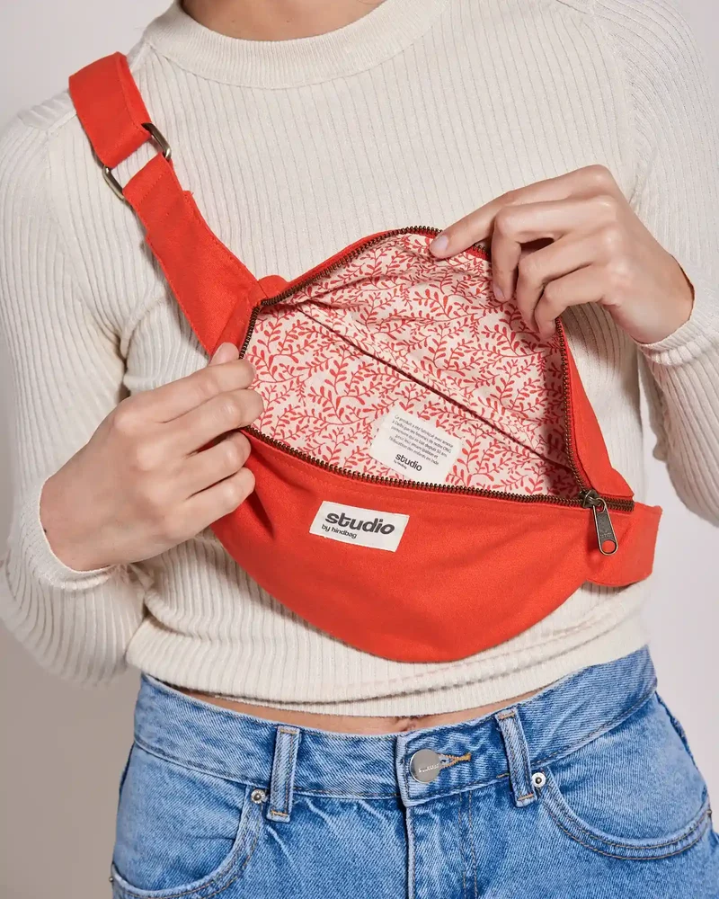 Riñonera algodón Hindbag para personalizar