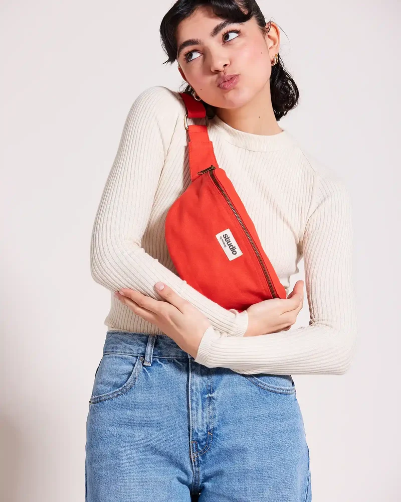 Riñonera algodón Hindbag para personalizar