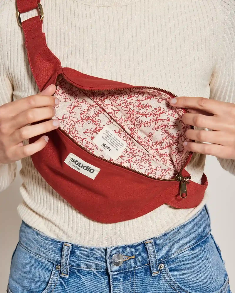 Riñonera algodón Hindbag para personalizar