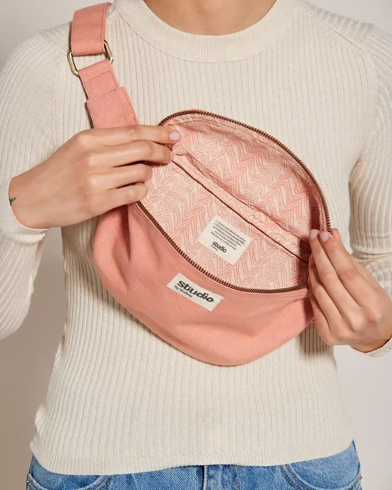 Riñonera algodón Hindbag para personalizar