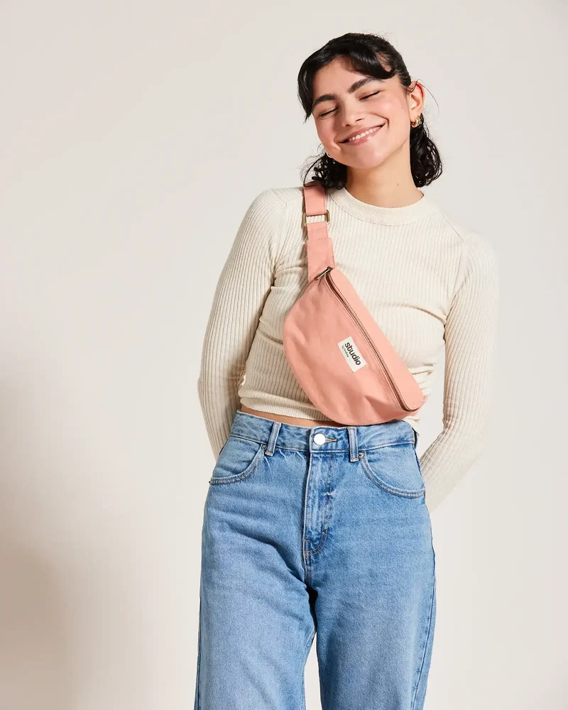 Riñonera algodón Hindbag para personalizar
