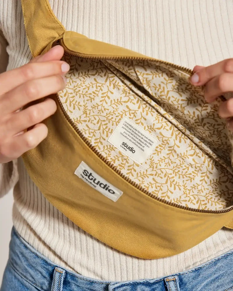 Riñonera algodón Hindbag para personalizar
