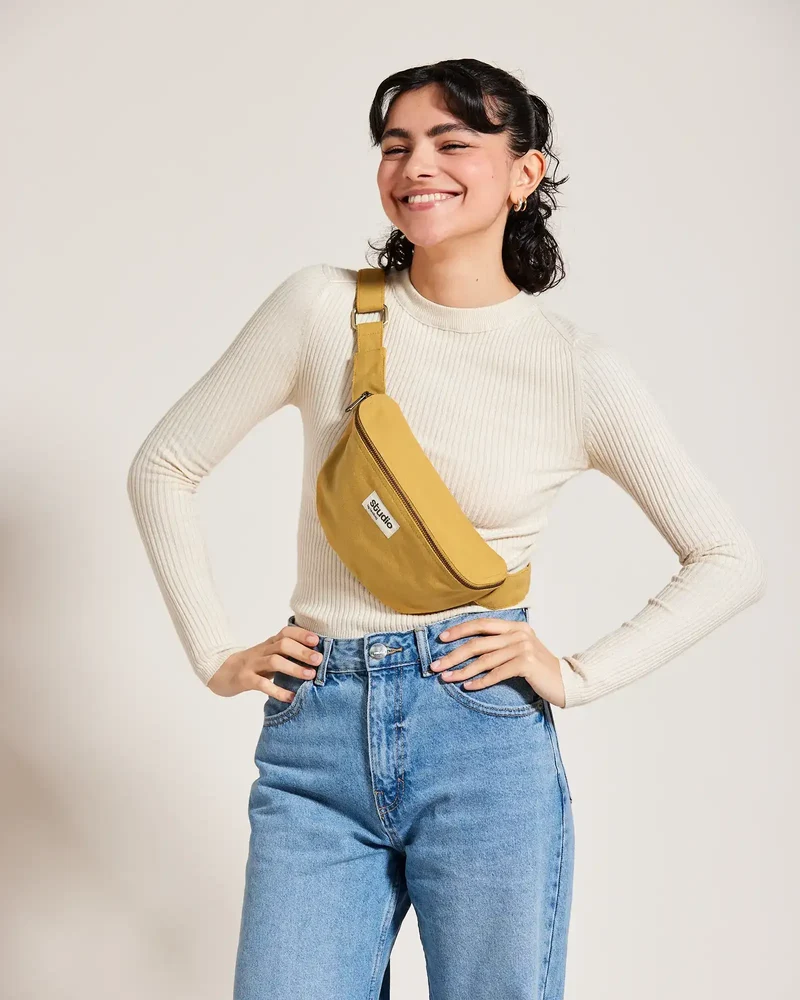 Riñonera algodón Hindbag para personalizar