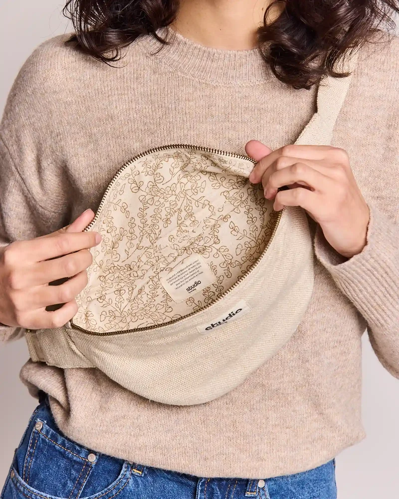 Riñonera algodón Hindbag para personalizar