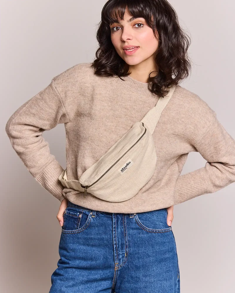 Riñonera algodón Hindbag para personalizar