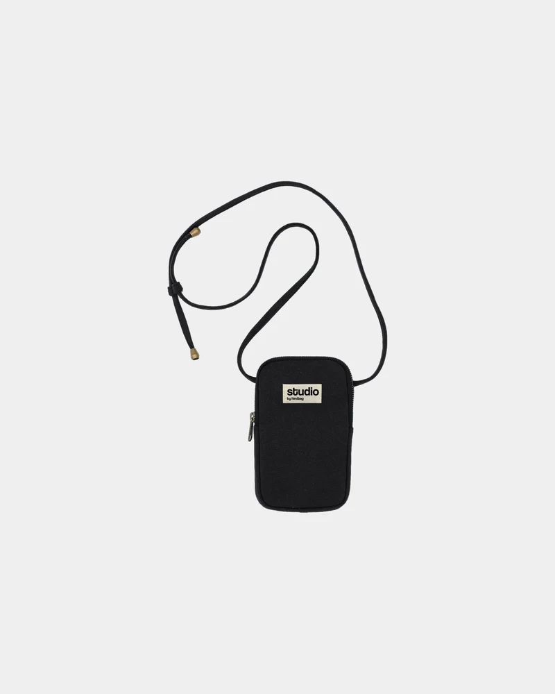 Funda móvil algodón orgánico Hindbag Théo para personalizar