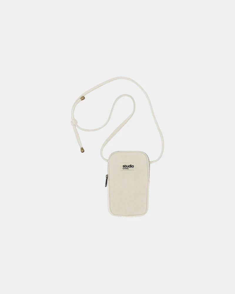 Funda móvil algodón orgánico Hindbag Théo para personalizar