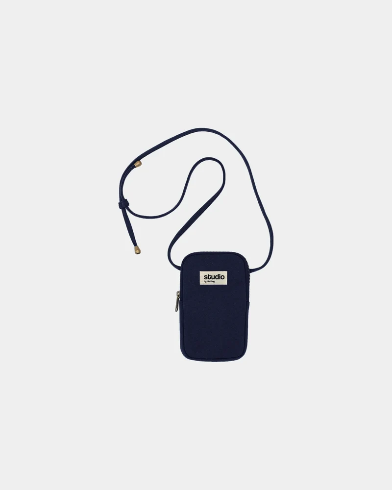 Funda móvil algodón orgánico Hindbag Théo para personalizar