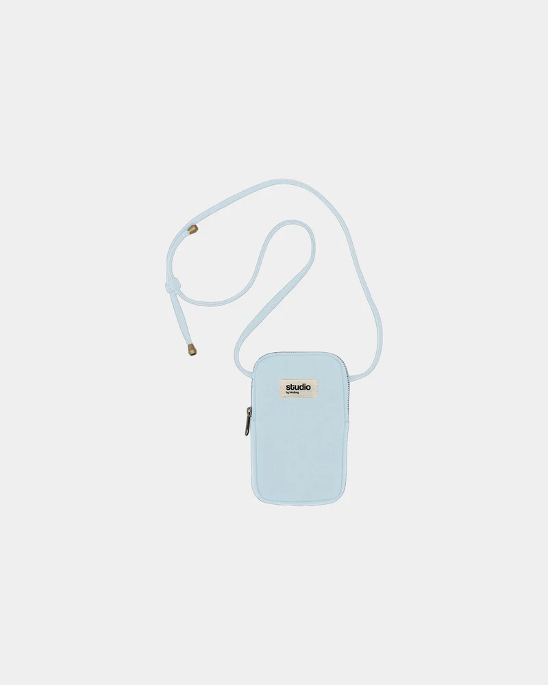 Funda móvil algodón orgánico Hindbag Théo para personalizar