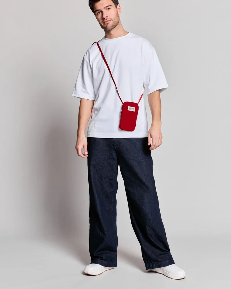 Funda móvil algodón orgánico Hindbag Théo para personalizar