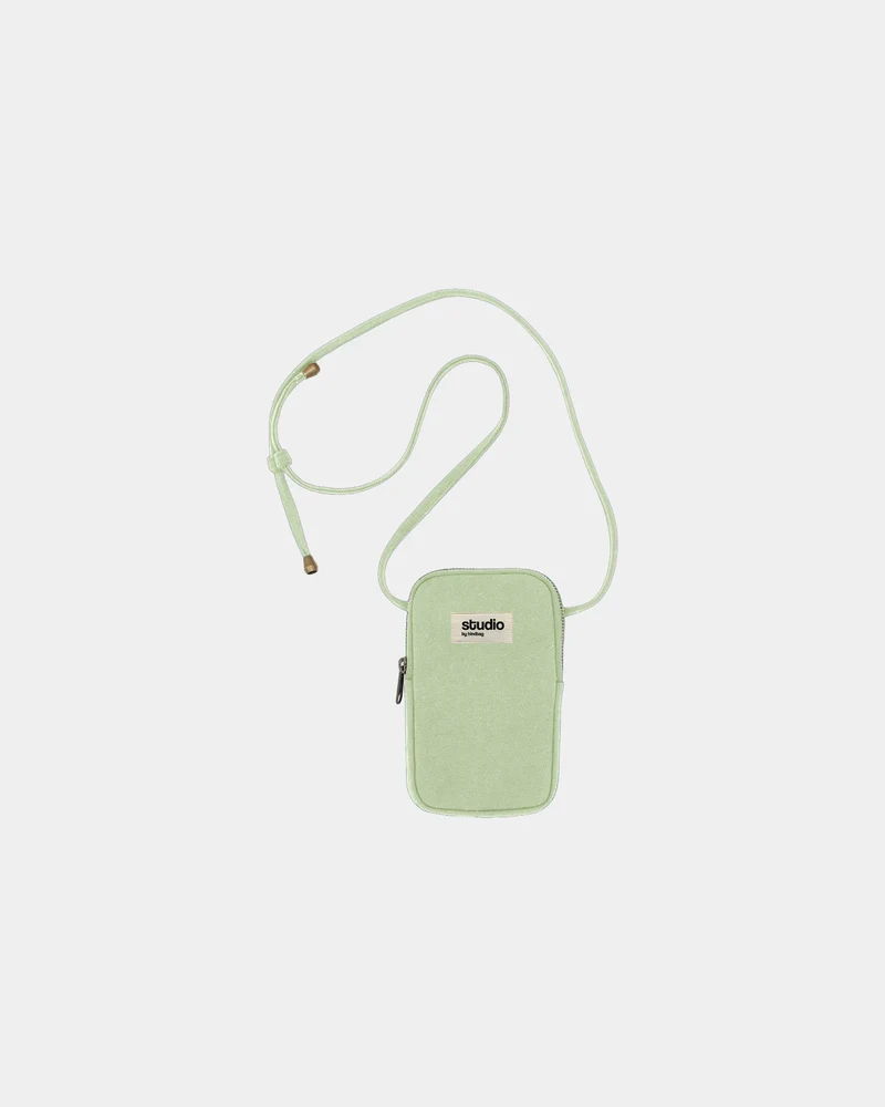 Funda móvil algodón orgánico Hindbag Théo para personalizar