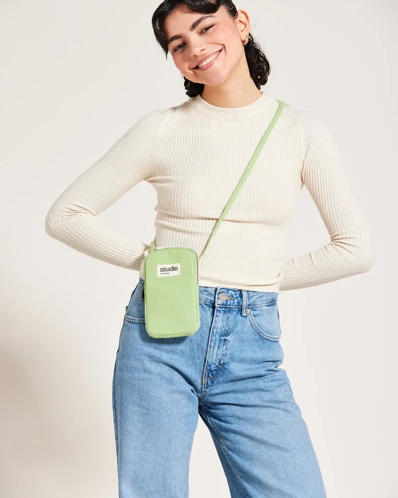 Funda móvil algodón orgánico Hindbag Théo para personalizar