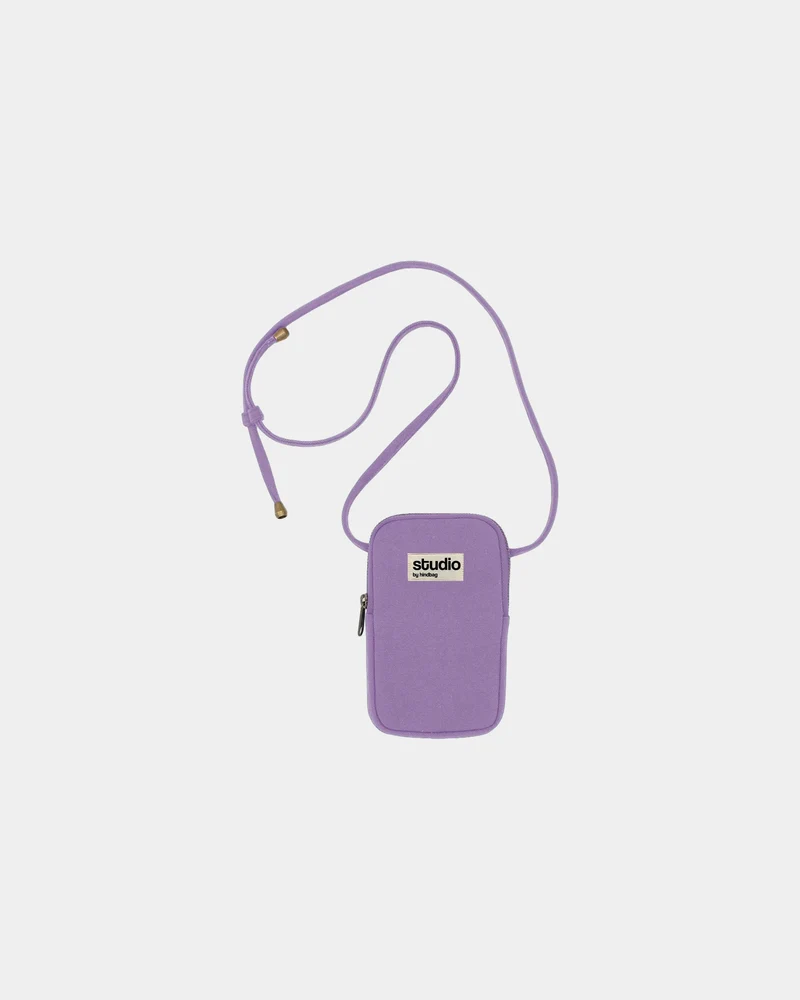 Funda móvil algodón orgánico Hindbag Théo para personalizar