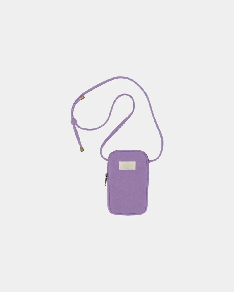Funda móvil algodón orgánico Hindbag Théo para personalizar
