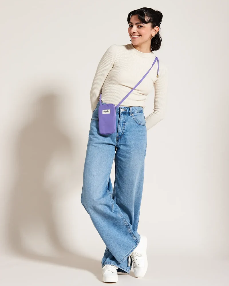 Funda móvil algodón orgánico Hindbag Théo para personalizar