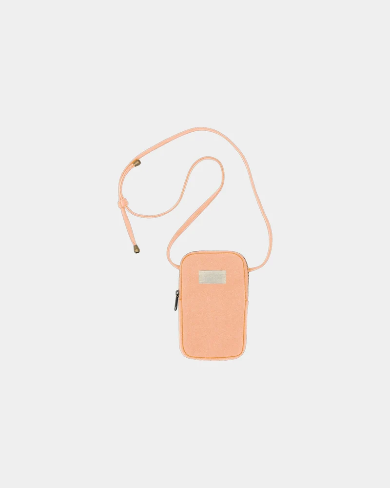 Funda móvil algodón orgánico Hindbag Théo para personalizar