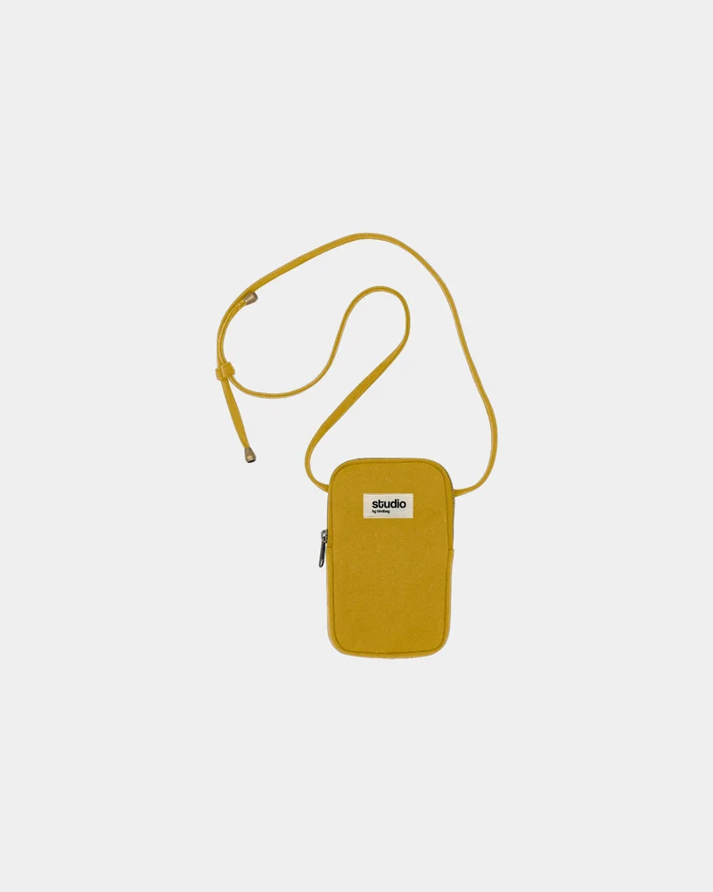Funda móvil algodón orgánico Hindbag Théo para personalizar