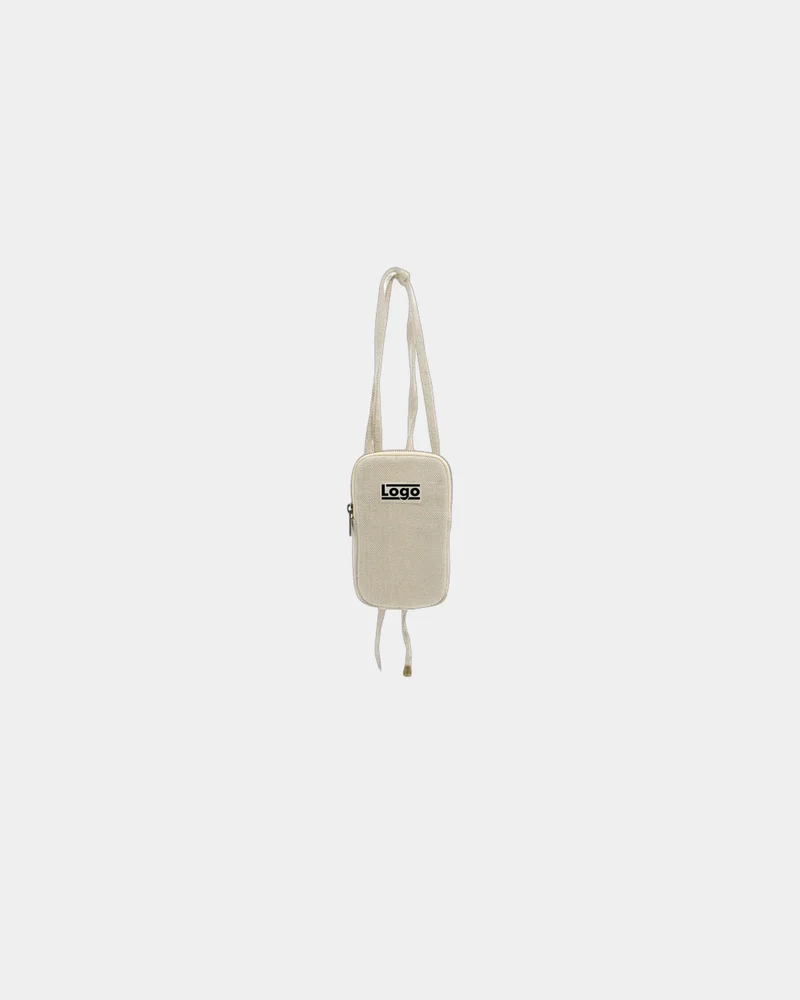 Funda móvil algodón orgánico Hindbag Théo para personalizar