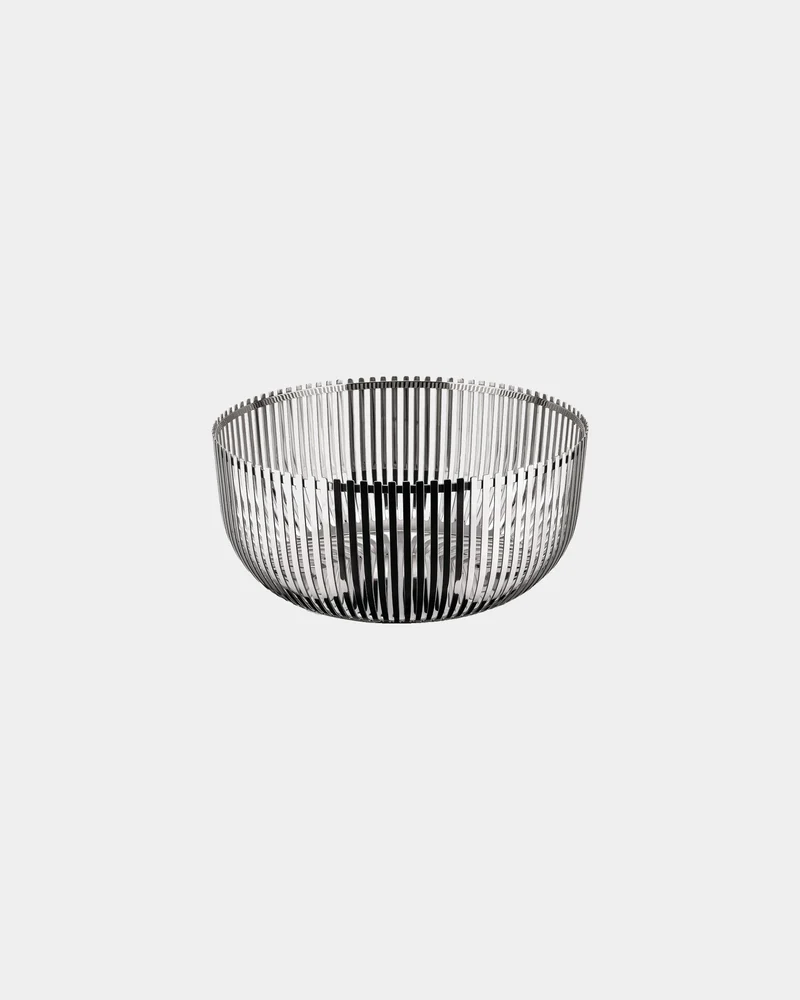Frutero acero Alessi Pierre Charpin 24 cm para personalizar