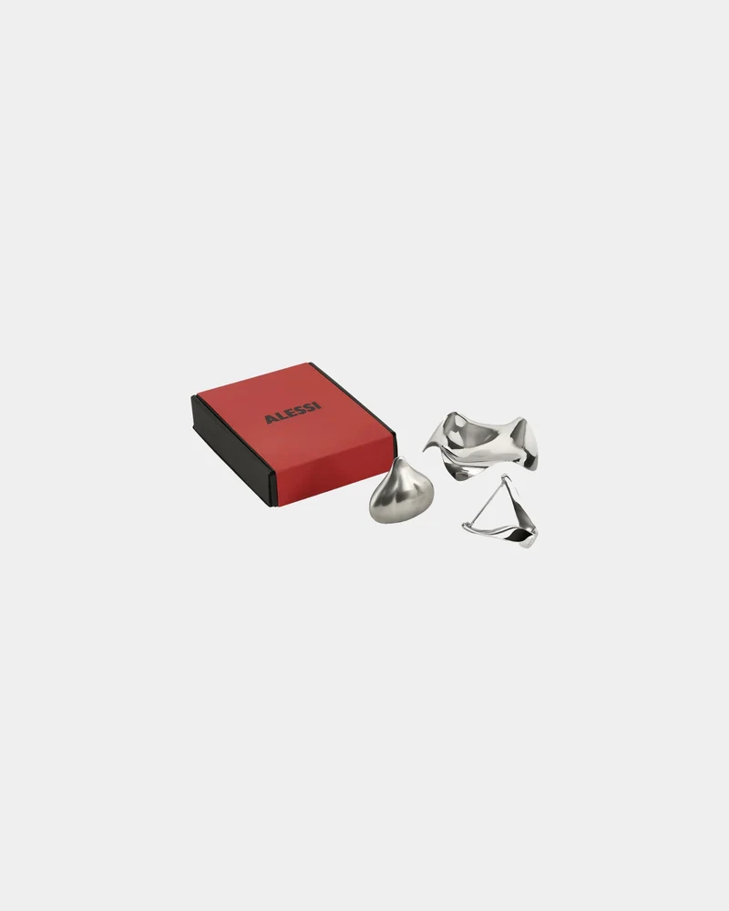 Set cocina Alessi acero inoxidable para personalizar