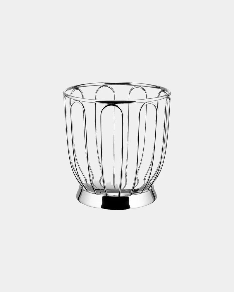 Cesta frutas acero inoxidable Alessi 370 para personalizar