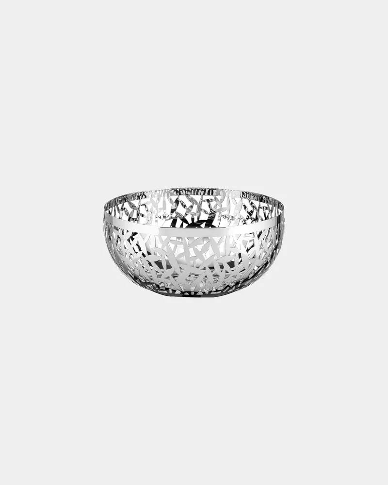 Frutero acero inoxidable Alessi Cactus! para personalizar