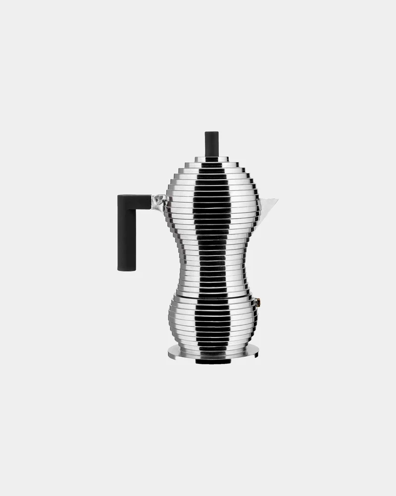 Cafetera espresso Alessi Pulcina 6 tazas para personalizar