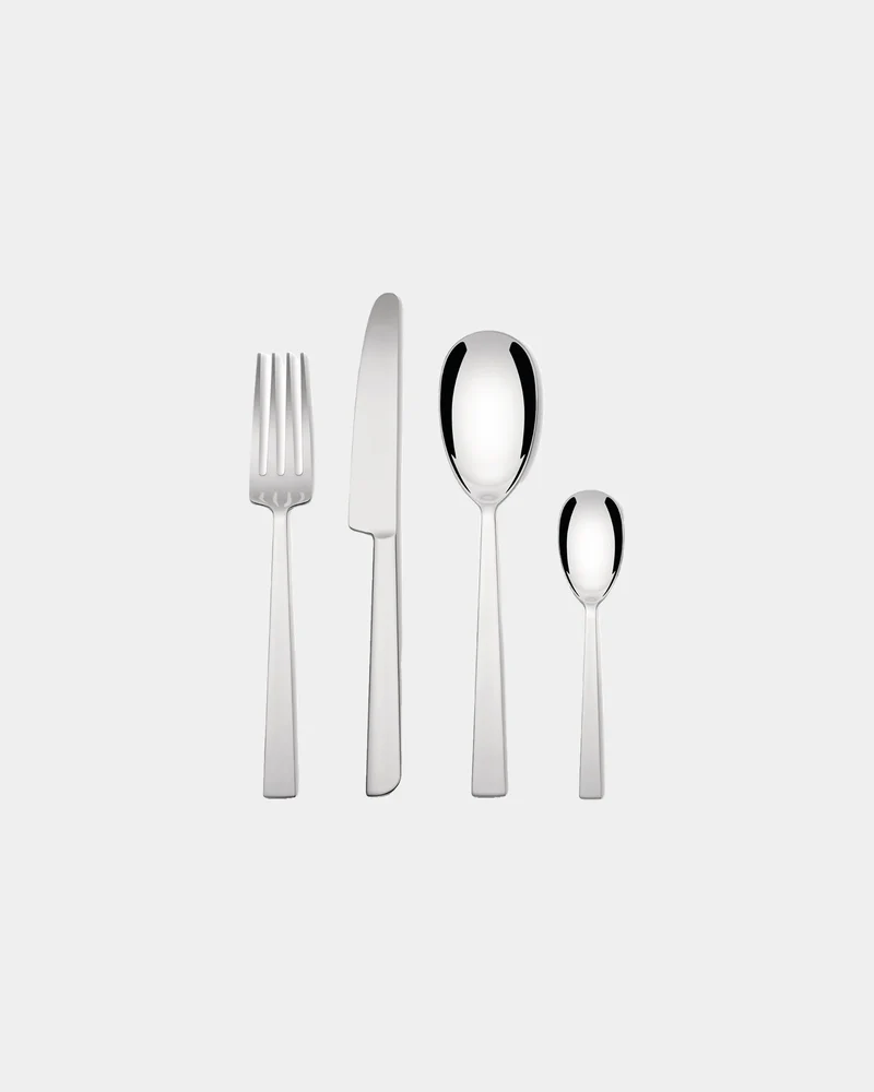 Set Alessi Asta acero inoxidable para personalizar