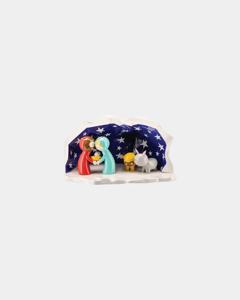 Belén porcelana Alessi Happy Eternity para personalizar