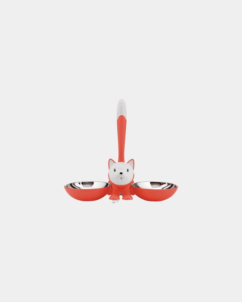 Comedero para gatos Alessi Tigrito para personalizar