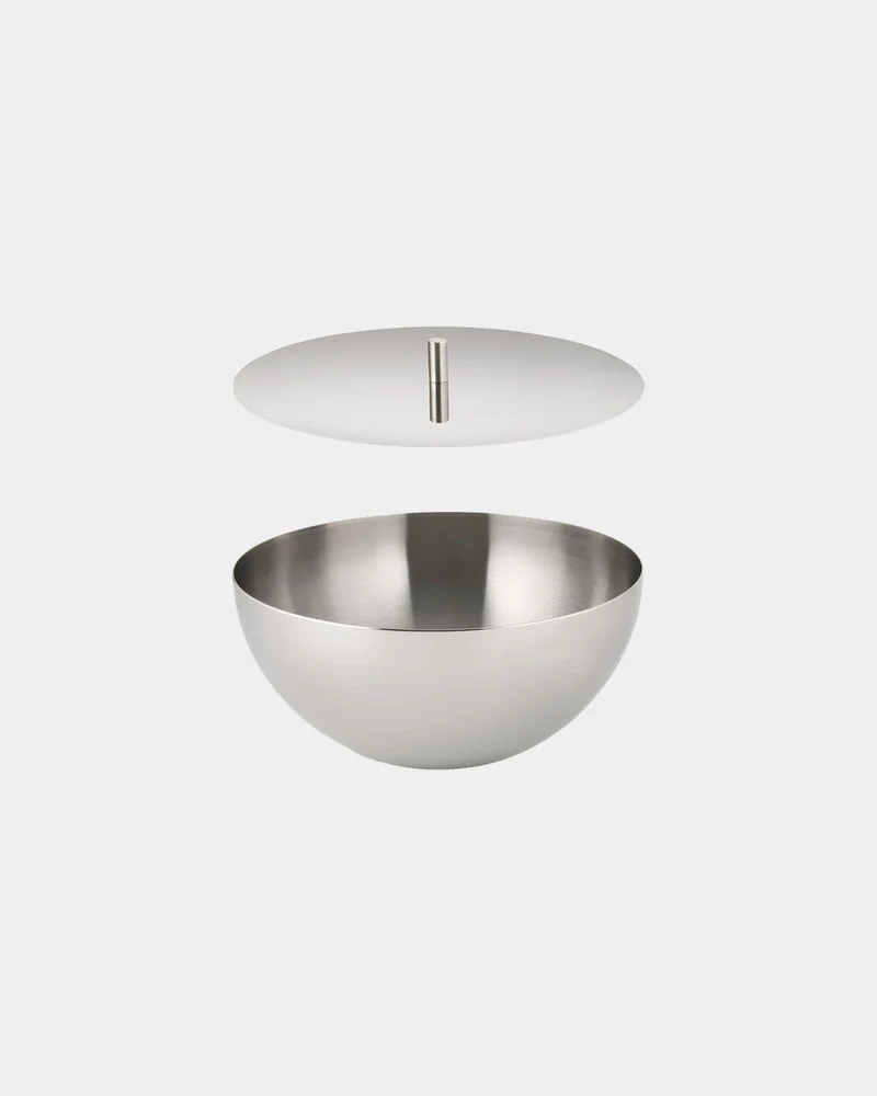 Recipiente acero inoxidable Alessi Rocc para personalizar