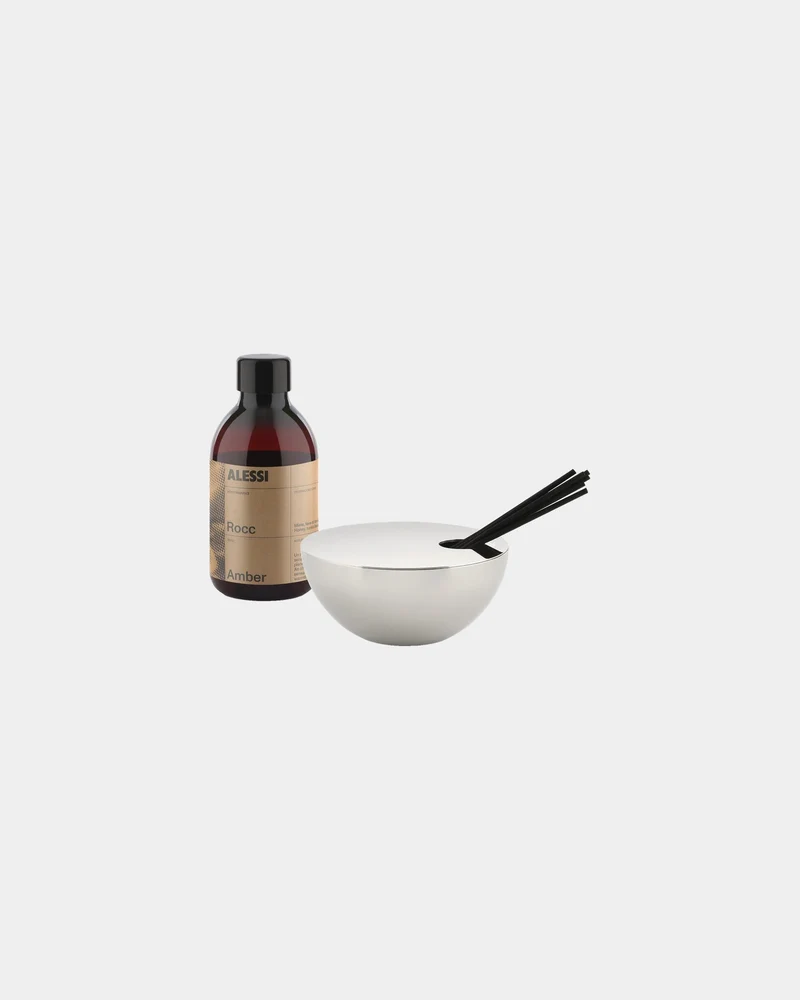Difusor acero inoxidable Alessi Rocc para personalizar