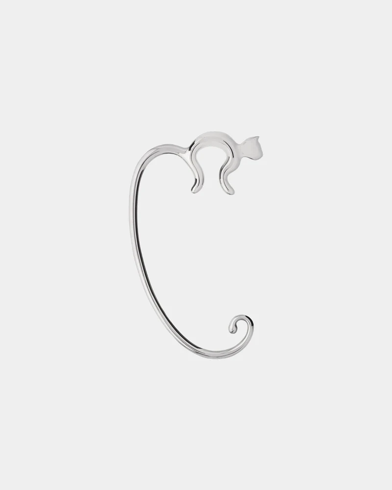 Colgador Alessi Minou acero inoxidable para personalizar