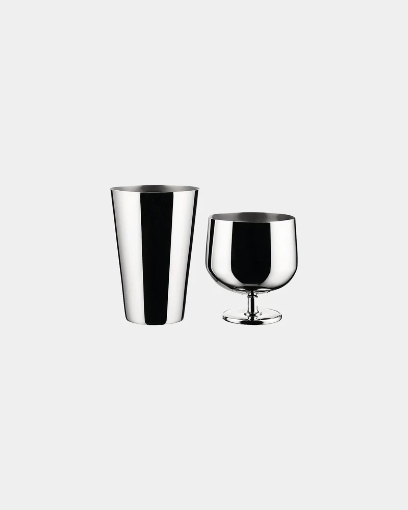 Shaker acero inoxidable Alessi The Tending para personalizar