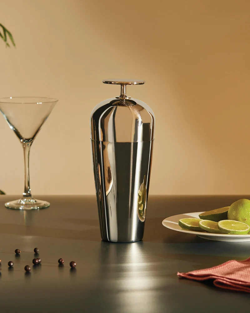 Shaker acero inoxidable Alessi The Tending para personalizar