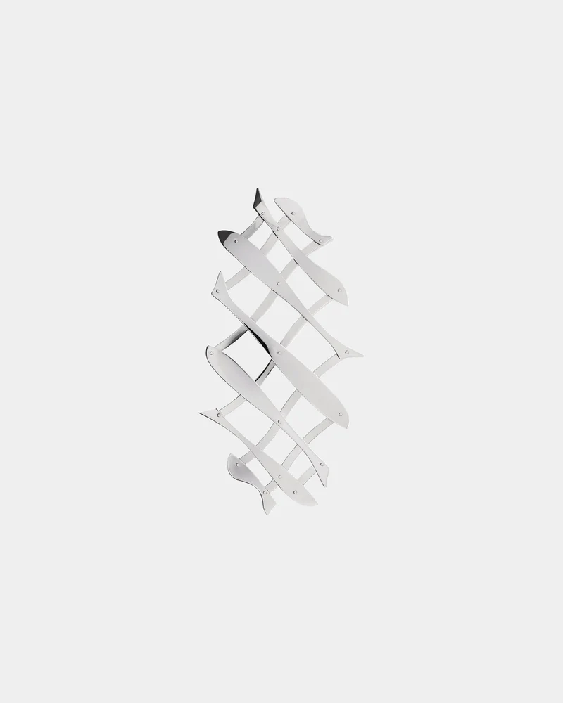 Salvamanteles extensible Alessi Pescher para personalizar