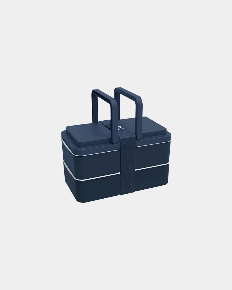 Fiambrera plástico reciclado Goodjour 1L para personalizar