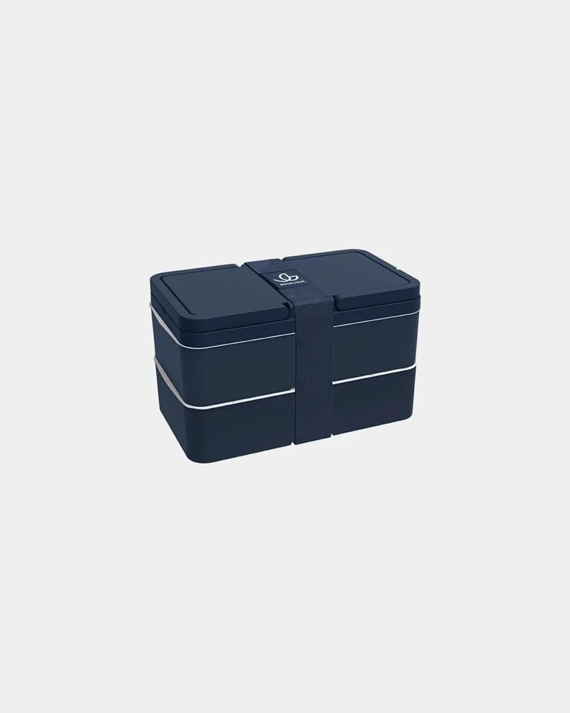 Fiambrera plástico reciclado Goodjour 1L para personalizar